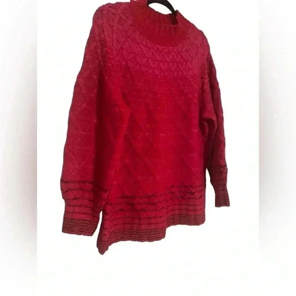 Lane Bryant Women's Mock-Neck Cable Sweater Plus Size 18/20 - Picture 2 of 8